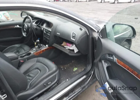 2009 Audi A5 3.2L из США, поврежденный, VIN WAUDK78T09A038593